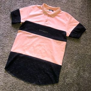 Pink dolphin shirt